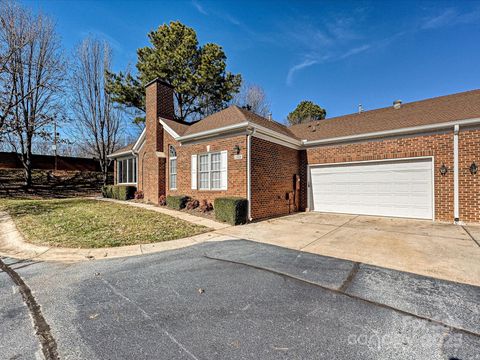 A home in Charlotte