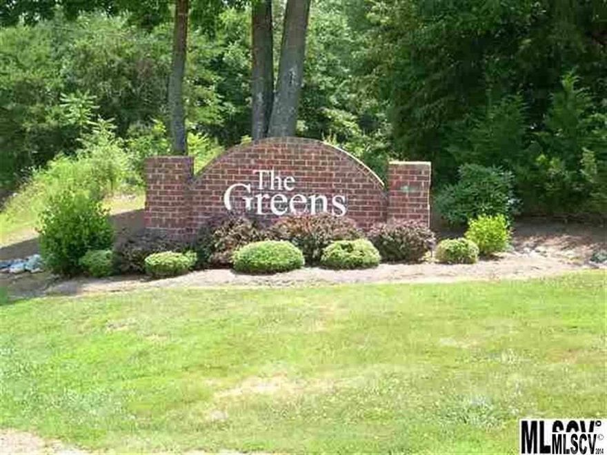 Bank Owned! Lot available in The Greens in Caldwell County. This nice subdivision is close to Granada Farms Golf Course. Nestled in a convenient location close to golf, Hwy 321 & the lake. Builders are available.