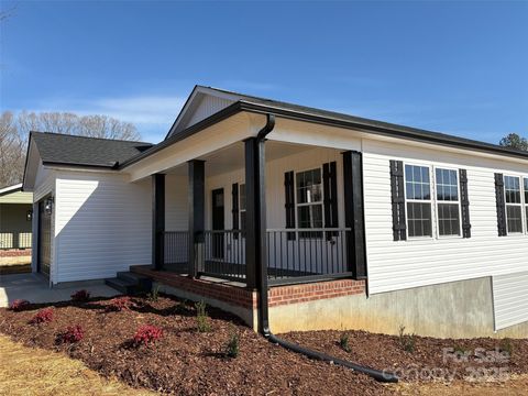 A home in Shelby