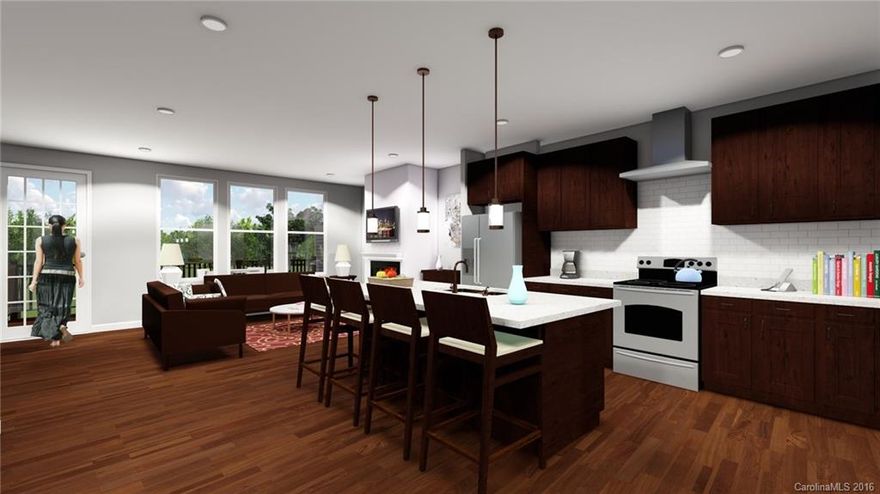 Hot new townhome community currently under construction in Quail Hollow area!  Conveniently located less than a mile from the Sharon Road West Light Rail stop and Quail Corners Shopping Center, these large 4 bedroom, 3.5 bath true townhomes are waiting for your buyer's special touch!