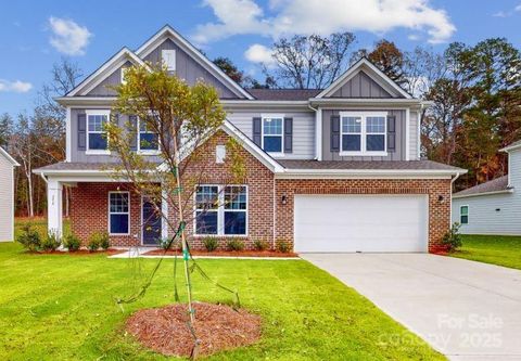 A home in Troutman