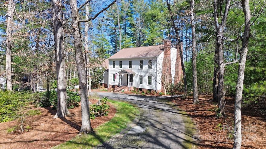 Enjoy contemporary Southern charm in this light-filled and beautifully updated home. Three floors provide ample breakout spaces for work, play and entertaining. Lovely hardwood floors, tall windows and impressive millwork enhance the main floor. The well-designed kitchen w/breakfast area opens to a quaint screen porch overlooking the expansive deck. Four bedrooms and laundry upstairs offer a private retreat from the more public spaces. A wet-bar, sitting area, billiards nook and workshop complete the basement level. The circular drive and landscaped 1 acre lot on this quiet street add to the outdoor appeal.
Recently serving as the Head of School house, the property abuts the Carolina Day School campus and is walking distance to the membership country club and a charming neighborhood park with a creek, picnic area and new playground equipment.
[Note: Basement level heat source is gas stove and some ductwork].