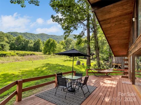 A home in Waynesville