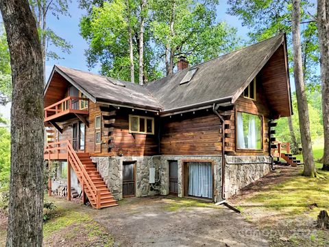 A home in Waynesville