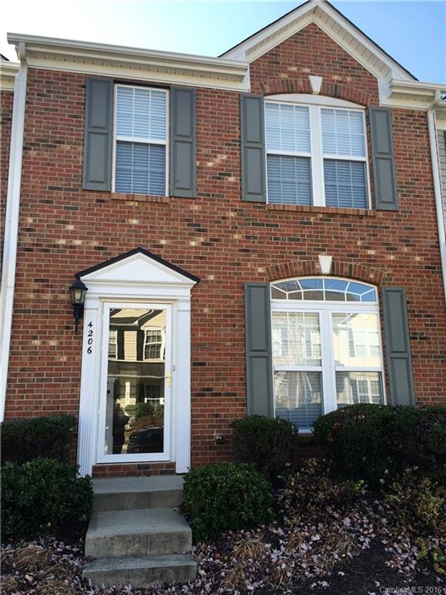 Charlotte address with Cabarrus County taxes and schools. Harrisburg Elementary., Hickory Ridge Middle & High Schools. One owner home, very clean, move in ready. Refrigerator, washer & dryer to remain, plus home has cozy gas logs for chilly nights.