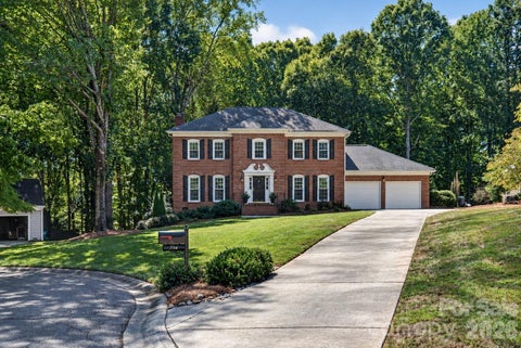 Photo of 734 Stratford Woods Road, Matthews, NC 28105 (MLS # 4429636)