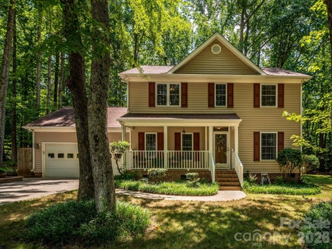 Photo of 2704 Gold Spike Court, Matthews, NC 28105 (MLS # 4403850)