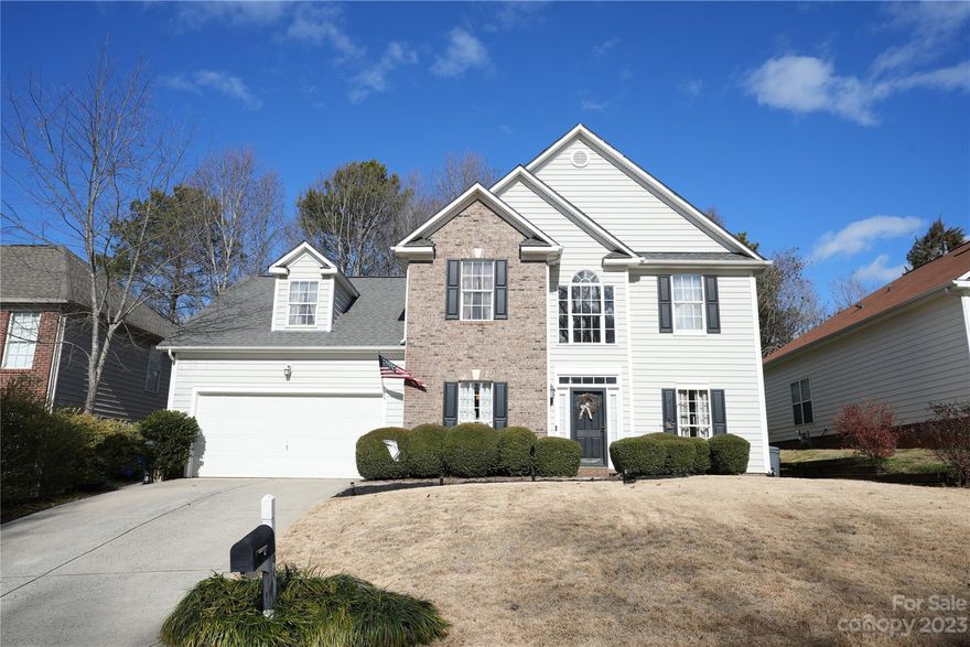 Welcome to this meticulously updated home in a Lake Norman Waterfront community.  Nestled in a prime location, this home offers a lifestyle of upgraded comfort, convenience, backyard serenity, & lake fun. An abundance of natural light & an open floorplan create a seamless flow throughout the home promoting a sense of spaciousness. The entertainers dream-you will fall in love with the spacious kitchen boasting granite and stainless appliances. Spacious upper-level bonus room and first-floor bonus room offer flex-office opportunities.  Spacious primary suite with recently updated en-suite bathroom.  The allure continues outdoors with a beautifully landscaped backyard, providing an ideal setting for relaxation and outdoor entertaining. Going beyond expectations the community amenities include a lakeside pool & clubhouse, tennis courts, boat storage, and direct boat access to Lake Norman.  Award-winning Iredell County schools. Close to restaurants, shopping, I-77