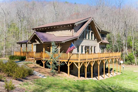 A home in Black Mountain