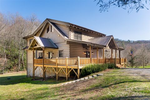 A home in Black Mountain