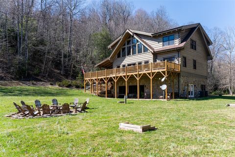 A home in Black Mountain