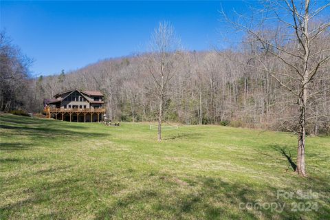 A home in Black Mountain