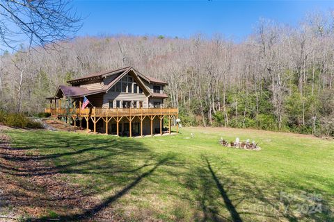 A home in Black Mountain