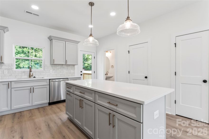 Welcome to Aberdeen at Wilson Farms where we are now offering $15,000 in flex cash! Discover farmhouse-inspired luxury in our 3-story townhomes in Fort Mill, SC. Aberdeen at Wilson Farms blends classic style with modern convenience. Nestled in one of Fort Mill's premier neighborhoods, enjoy the ease of living near top-tier grocery stores and esteemed schools. Embrace the simplicity of country living with urban amenities just around the corner. Welcome home to comfort, elegance, and the ideal balance of convenience in Aberdeen at Wilson Farms. A beautifully designed 3 story living space offering over 1900 Sq Ft per unit. This expansive residence features 3 spacious bedrooms and 2 full bathrooms, plus 1 convenient half bathroom per unit. The heart of the home is the modern kitchen, equipped with top-of-the-line stainless steel appliances that make cooking a delight. Whether you're hosting a dinner party or preparing a cozy family meal, you'll appreciate the blend of style and functionality in this well-appointed space.