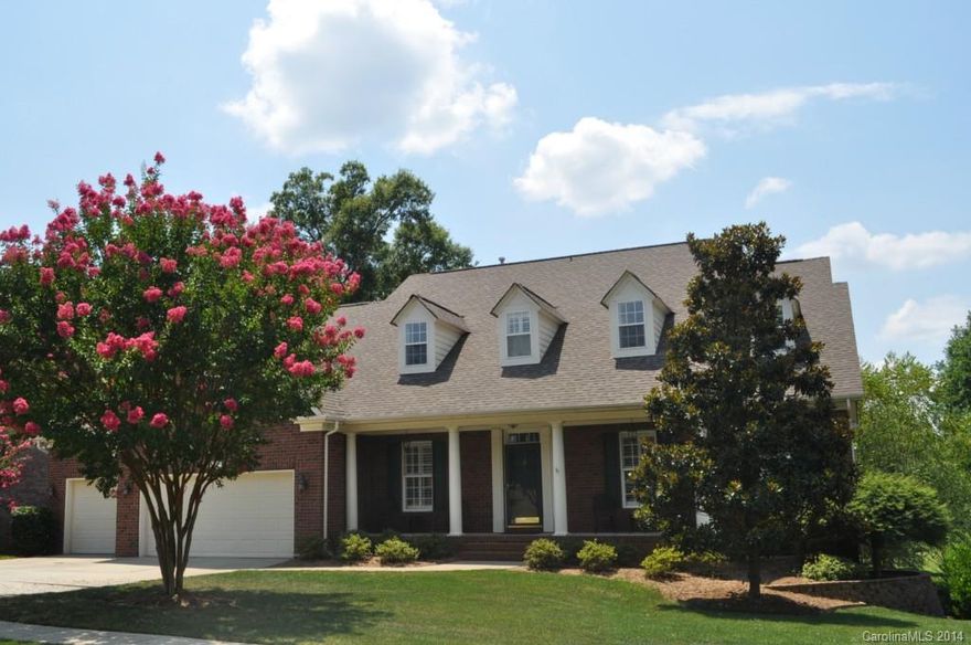 Meticulously maintained gorgeous GOLF COURSE FULL BRICK home with 3-car garage. New granite and stainless appliances in kitchen. All bathrooms updated and have granite. Gorgeous hardwood floors, plantation shutters, and much more. Totally move-in ready. Very desirable Birkdale location near shops, dining, Lake Norman and 20 minutes to uptown Charlotte.