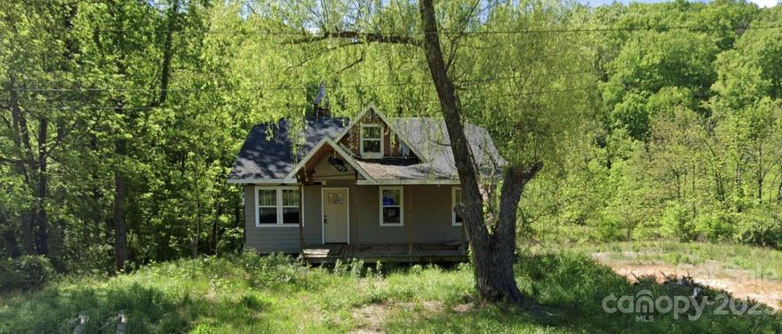 FSBO home gutted and ready for new floor plan.