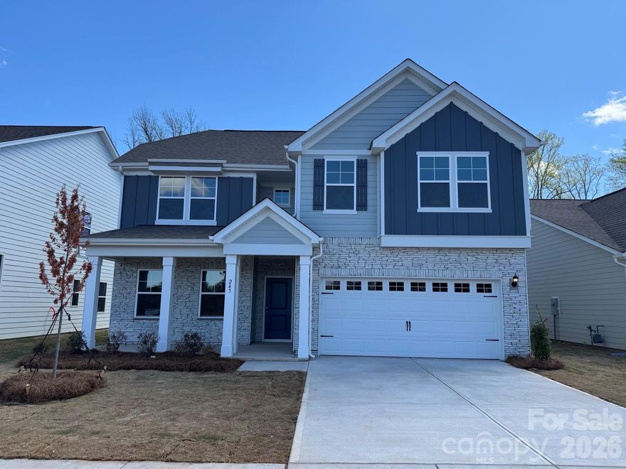 Brand new community in the up and coming area of York, SC. McFarland Estates offers thoughtfully and beautifully crafted floor plans that include James Hardie Color Plus Siding with designer accents and extensive brick or stone front elevations. This unique community is nestled in a serene location that is conveniently located to shopping and dining. Just a 5 minute drive to historic downtown York. Charlotte is conveniently a 30 minute drive away.  You'll enjoy our pool and cabana on those hot summer days!