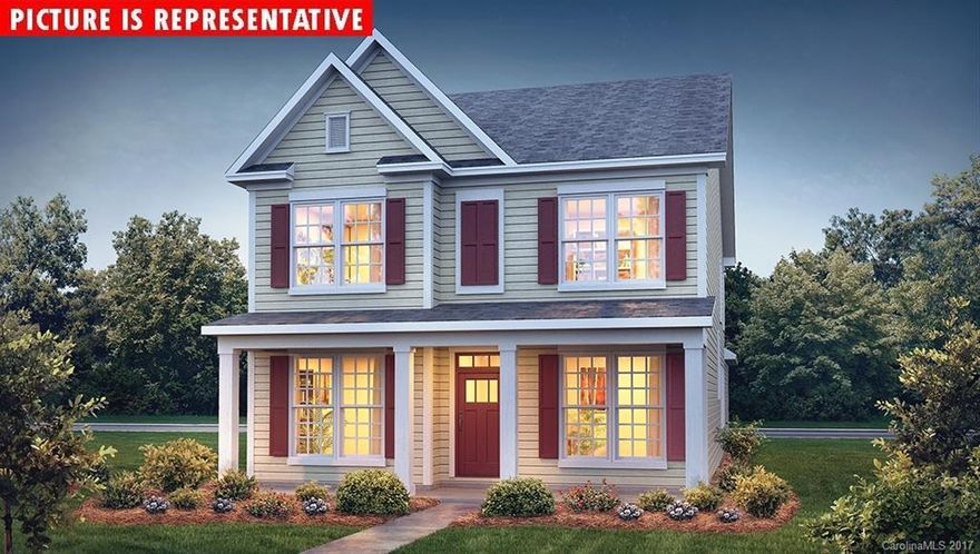 Ready Now! Popular Jackson floorplan with main floor office and spacious open concept. Gorgeous kitchen with white cabinets, gray granite, white subway tiled back-splash, stainless appliances, gas range and wood floors!Second floor has 4 beds plus laundry and third floor has bonus/bed and full bathroom!  Huge Master suite with large walk-in closet!!! Pool and parks galore, can't beat the location between exits 23 & 25! Call today!