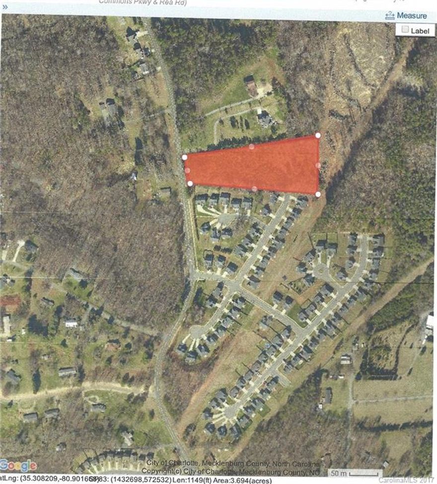 Builders Wanted!!! Undeveloped 3.77 ac. zoned R3  located in Oakdle off Oakdale Rd. ajoining the Pointe at Oakdale perfect for a new phrase of homes selling from 180,000 to 210,000. Location...Location...Location. Water and sewer available. Road frontage 152.83 x side 753.07