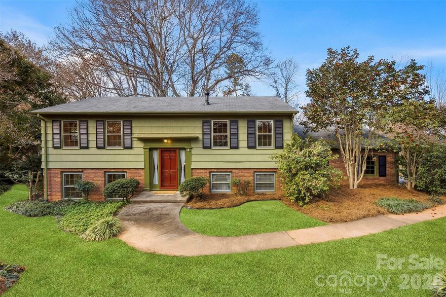 Opportunity knocks in popular Gardner Park!
Owned by the same family for many years, this spacious 4-bedroom, 3-bath home offers an incredible chance to bring your vision to life. The home appears solid and well-built, just waiting for someone to pour their love into it  to make it their own. Enjoy a bright sunroom, a private rear lot with a brick paver patio, greenhouse, and plenty of space for family living.
Conveniently located with quick access to Interstate 85 and U.S. Route 29, and just minutes from Gardner Park Elementary School. Optional membership to nearby Gardner Acres Swim Club offers an Olympic-size pool, tennis, pickleball, and volleyball—perfect for summer fun.
Four bedrooms and 2 baths on the upper level and one bedroom ( or office if needed) on the lower level. There is a 1/2 bath on the lower level but also a sink and shower in the laundry for 3 full bathroom options.
If you’ve been looking for a home with great bones, character, and the chance to create something special for your family, this is one you’ll want to see. Bring your imagination and come take a look and imagine the possibilities!
Cash or conventional only.