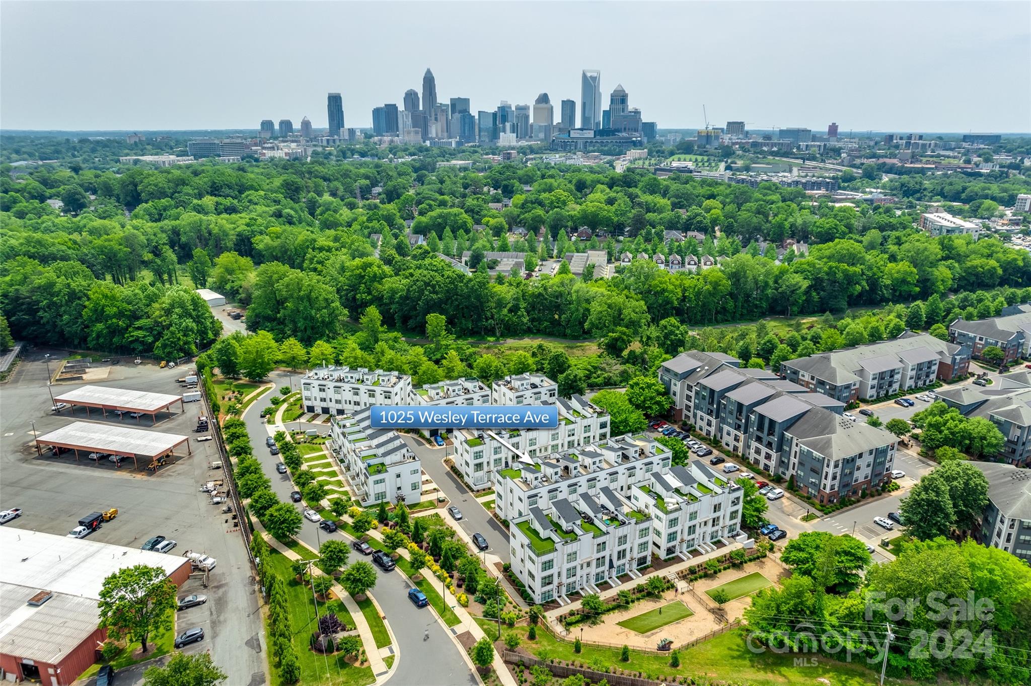 Sky Terrace Towns - Residential