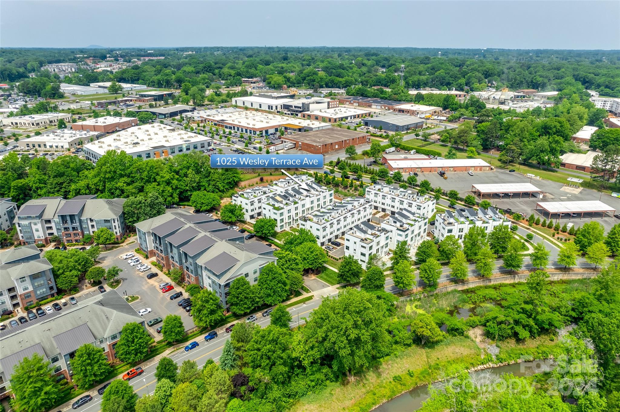 Sky Terrace Towns - Residential