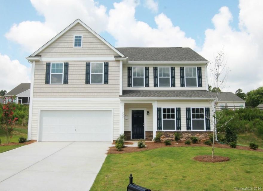 NEW 4bd/2.5bth home featuring over 2700 HSF, conveniently located & finished with the newest features &
style! Floor plan offers a private Office/Study, an open Great Room to the Kitchen that features a working
island with bar, mud room off garage entry for containment of the dirties, 2nd floor loft/play area & more!
Finish this beauty with Granite, Ceramic & Hardwoods, Stainless Steel & more!