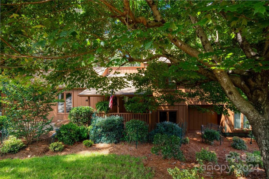 This charming single-family WATERFRONT  HOME on Lake Wylie,with 115 ft. of water frontage,  is located at 1007 Palmyra Dr in Tega Cay, a community of Fort Mill, SC  and a suburb of Charlotte, NC. It was custom built in 1976 and has only had one owner and has been meticulously maintained and offers  4 bedrooms, 3 full bathrooms, totaling 1,930 sq.ft. of finished living space spread across 3 stories (Tri-Level) and an attached garage.  The builder says it has 2060 sq. ft. It has water views from the entrance, Kitchen, DR, Den/Man Cave with Gas FP,  Master Bdr.and bath, plus awesome water views standing and sitting on the massive deck overlooking the lake and private dock and covered boat lift.  Situated on a spacious 0.25-acre level landscaped lot, this property provides ample room for outdoor activities and entertaining. With a classic design and convenient location, this home is the great blend of comfort and style for any family to enjoy lake living. Warranties on everything.!!