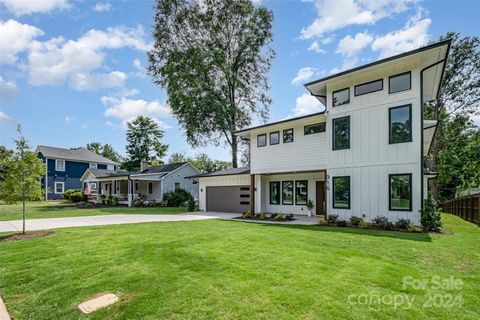 A home in Charlotte