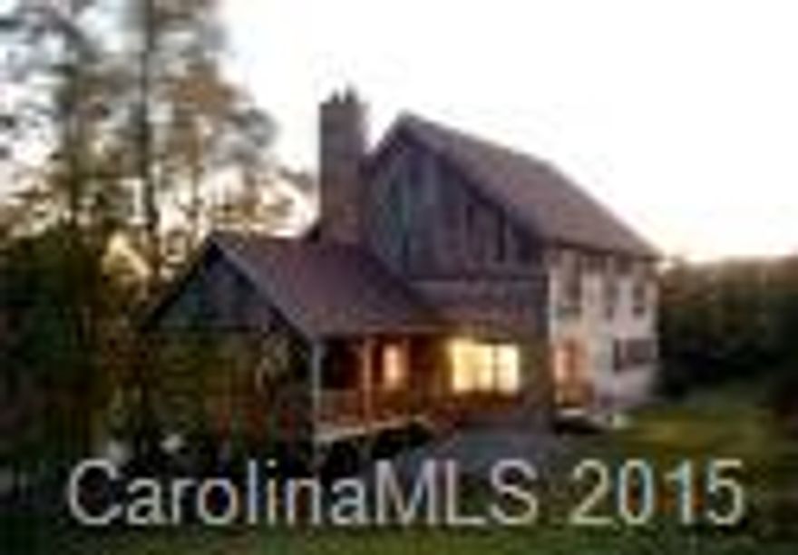 This is a truly timeless three-bedroom, three-and-a-half-bath log home nestled inside the gated community of Pinnacle Falls, just minutes to Hendersonville, North Carolina. It is just like living in your own national park, with over 5 miles of professionally designed hiking trails, several streams, creeks, waterfalls, camping and picnic sites. There are protective covenants on 50 percent of the community. The Wood Lodge features fitness facilities, pool and hot tub.