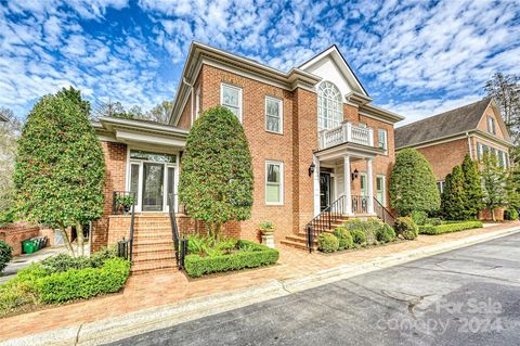 A home in Charlotte