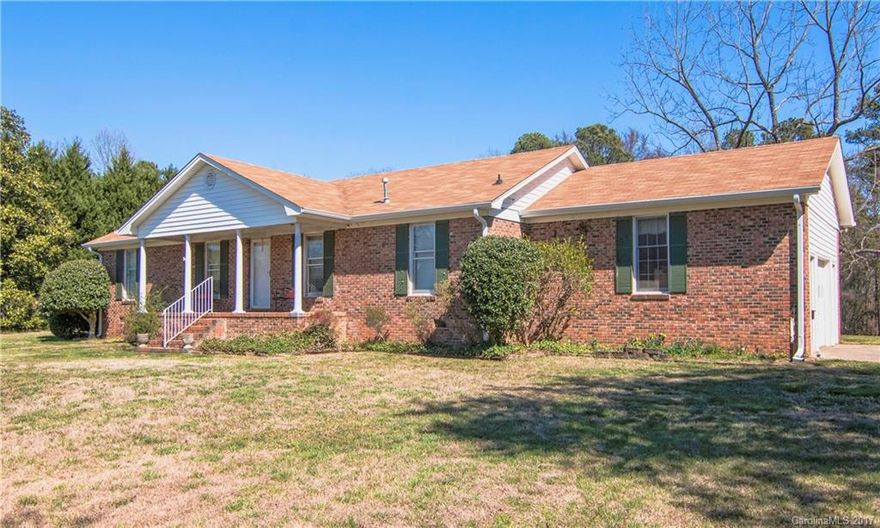 Wonderful all brick ranch located on 2 acres in Fort Mill! Very close to shopping and restaurants alike. Plenty of space to enjoy the outdoors and conveniently located near interstate 77. This home will not last long as it is also in the highly acclaimed Fort Mill school district. No HOA fees!