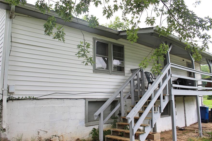 Nestled amidst the picturesque beauty of Canton, North Carolina, 126 Winfield St. is a captivating real estate gem that offers a harmonious blend of modern comforts and natural serenity. This enchanting property presents an incredible opportunity to own a piece of heaven in the heart of the stunning Appalachian Mountains.Step inside, and you'll be instantly captivated by the spaciousness and of the interior. The open floor plan allows for seamless flow between the living, bedrooms, dining, and kitchen areas, perfect for entertaining friends and family. Features 2 bedrooms and a bonus/bed. Whether you're seeking a permanent residence, a vacation home, or an investment opportunity, this property encapsulates the essence of peaceful living with modern comforts. Don't miss the chance to make this captivating retreat your own and experience the magic of living in the heart of nature's embrace. Schedule your viewing today!