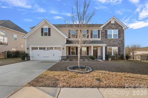 Photo of 7412 Greene Mill Avenue SW, Concord, NC 28025 (MLS # 4345514)