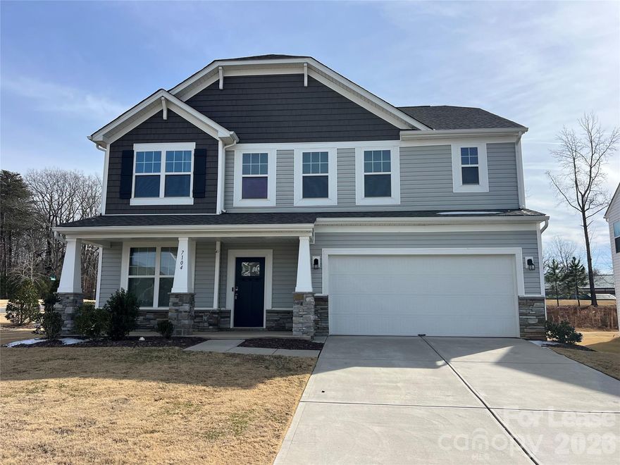 Welcome to this freshly furnished like new build 2022 conveniently located close to Uptown, UNCC, CPCC, and just minutes away from Ready Creek Park. This modern home boasts brand Stainless steel appliances and is equipped with smart home features for enhanced security.**Features  Four bedrooms located upstairs,  King bed in the master bedroom, Two queen beds in the additional bedrooms, One sofa bed in the living room, Enhanced security system, Home available furnished