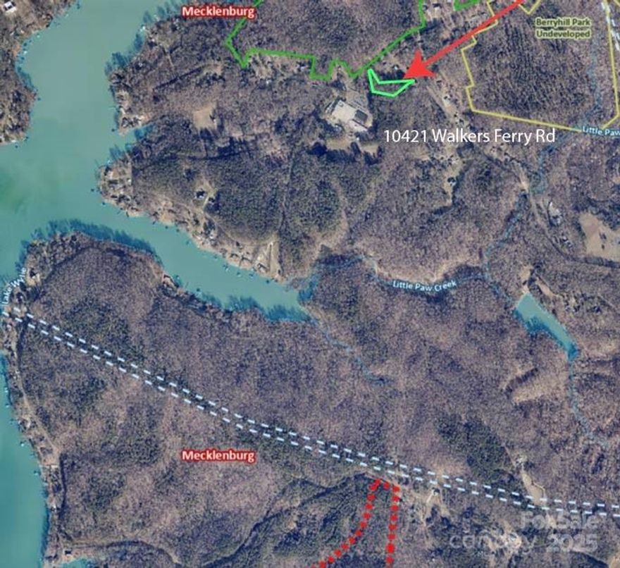 Discover the perfect opportunity to own acres of serene wooded land in a rapidly growing area of Charlotte! This parcel is being sold along with separate adjoining listed properties, 4408 and 4424 Mt Olive Church Rd (9 acres) (MLS# 4213348). This peaceful property offers endless potential, whether you're looking to build your dream home, create a private retreat, or invest in future development. Nestled along Mount Olive Church Road, the land provides a blend of privacy and convenience, located just minutes from Lake Wylie, major highways, and Charlotte Douglas International Airport.

The property features mature trees, natural surroundings, and plenty of space to explore. No HOA restrictions mean you have the freedom to bring your vision to life. This versatile parcel is ideal for residential use. Don’t miss this rare opportunity to own a piece of tranquility close to city amenities!"