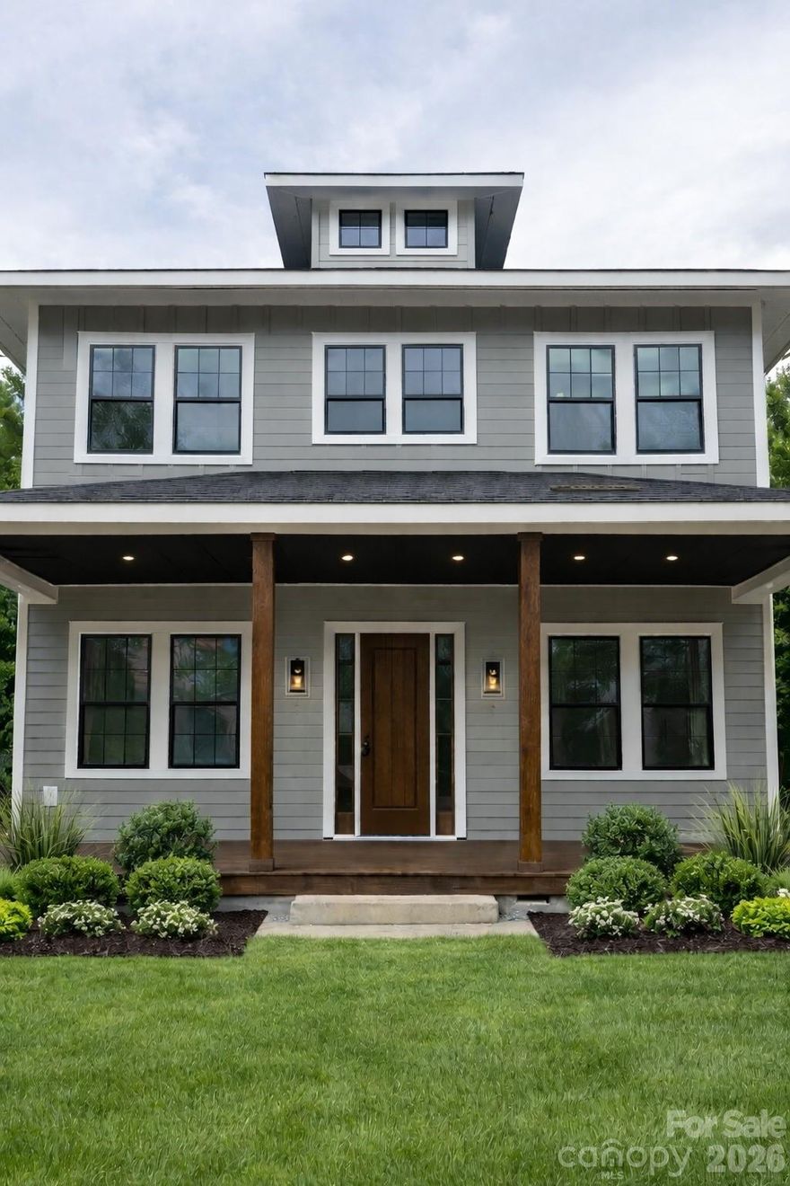 Experience Elevated Living in Highly sought-after Belmont—just moments from the Vibrant Energy of NoDa, Plaza Midwood and Uptown Charlotte.
This New Construction Home Offers the Perfect Balance of Upscale Living and Urban Convenience.
This Beautifully Crafted Residence Seamlessly Blends Modern Design with Timeless Elegance, Offering an Open-Concept Floor plan Filled with Natura Light, Soaring Ceilings, and Designer Finishes Throughout. The Gourmet kitchen is a True Showstopper, featuring Custom Cabinetry, an oversized Island, and Sleek Quartz Countertops—Perfect for Entertaining or Everyday Living.
Retreat to the Luxurious Primary Suite complete with a Spa-Inspired Bath, Dual Vanities, a Walk-in Shower, and a Spacious Closet. Generously sized Secondary Bedrooms provide Comfort and Flexibility for Guests or Additional Living Space.
Large Backyard and Inviting Outdoor Space.  This Home Delivers Both Style and Functionality.
Superb Location close to Trendy Dining, Breweries, Shopping, and Entertainment.  Don’t Miss Your Opportunity to Own a Piece of One of Charlotte’s most Dynamic and Desirable Neighborhoods.