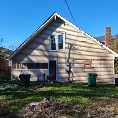 A home in Charlotte