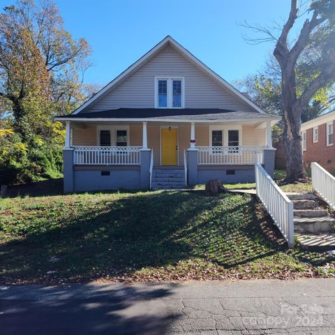 A home in Charlotte