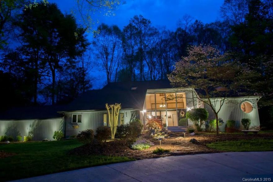 Great new price on this 3600+ sqft contemporary style home located in the Statesville Country Club.  Very open floorplan which makes this home great for entertaining.  Located deep in the club for a very quiet setting with very little traffic.  The home features new landscaping, new aztec front porch, motorized blinds and tinted windows on the front, remodeled half bath and master bath, 20+ trees cut down and new concrete driveway.  Owners have taken great care of the home.  Priced to sell.