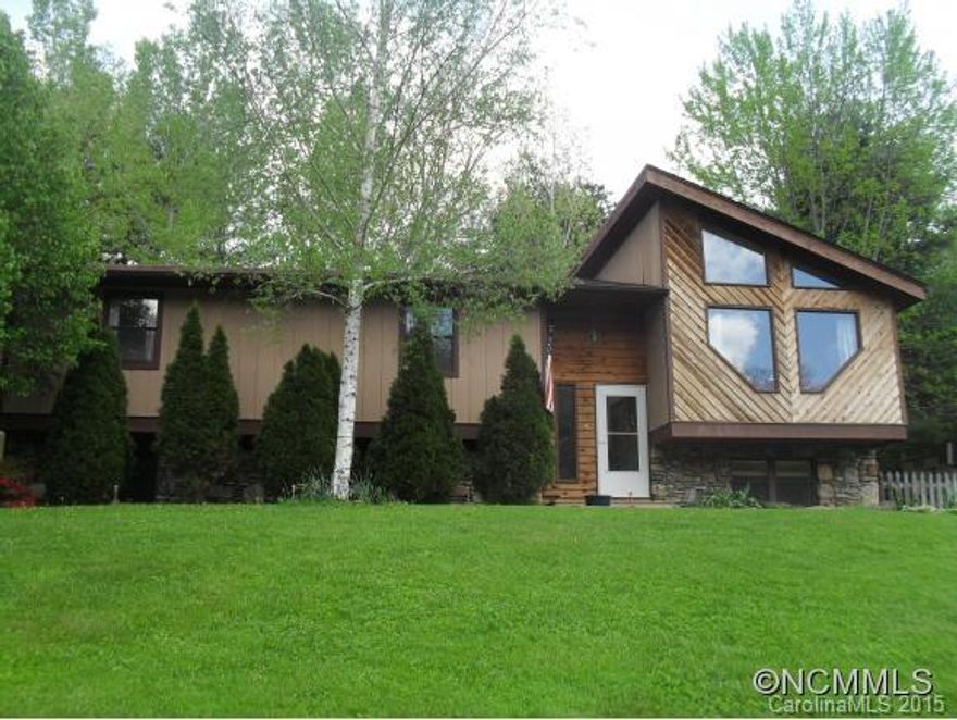 Great location 13 minutes from downtown Asheville in a beautiful neighborhood. This home has a light and airy feeling with vaulted ceilings, skylights and large windows. Wood-burning Fireplace. Raised beds for gardening along with a nice outdoor entertaining area. Large Bonus Room in basement. Great price for this well-built, move in ready home.