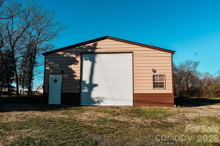 Great opportunity to own a buildable property with existing infrastructure already in place. According to county officials, the property is grandfathered in for residential construction, making it a rare chance to build a home on the site.

The property features an active well, helping reduce initial setup costs when planning your future build. While no septic system is currently installed, the groundwork is already in place to begin the process of developing the property.

A major highlight is the large garage with working electricity, offering immediate use as a workshop, storage space, or a place to keep vehicles, equipment, or building materials while you plan your future home.

Whether you're looking to build, invest, or simply secure property with existing utilities and a functional structure already on site, this property offers flexibility and great potential.