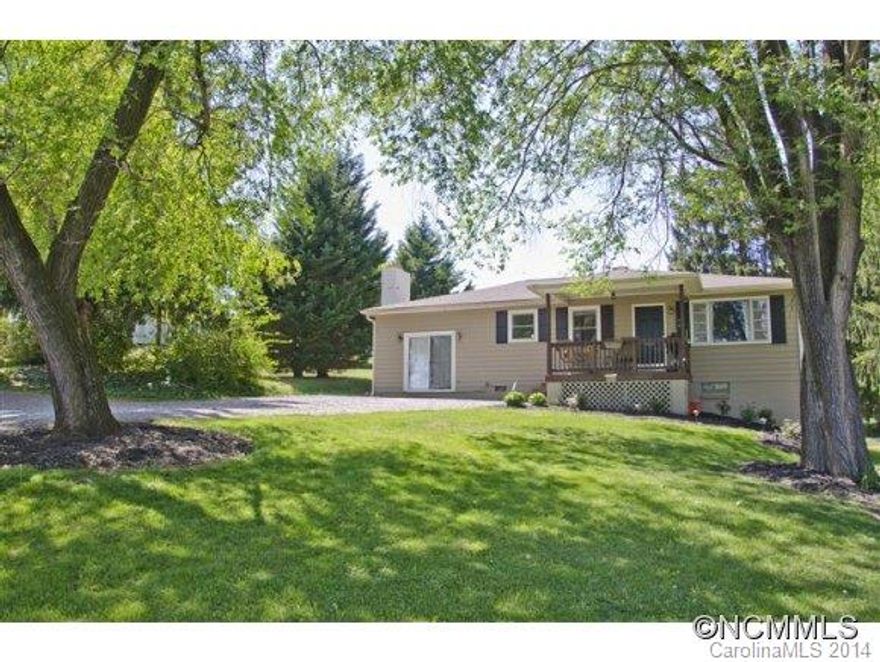 Enjoy picture perfect mountain views from this exceptionally clean and well-cared for home! This 3 bedroom, 2 bath home features an updated kitchen, ceramic tile bathroom, hardwood floors, a large family rm with massive stone fireplace and wood stove insert, level lot & covered front porch. Unfinished basement for expansion and extra storage space. Come take a look and your search is over!  USDA eligible area (buyer to verify).