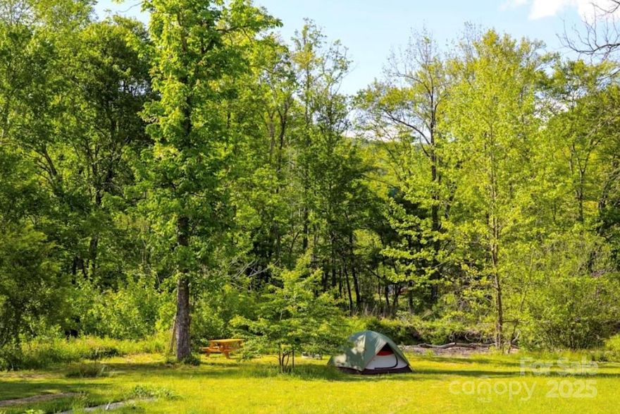 One of a kind piece of land that is so private and is so close to Asheville. Beautiful Broad River running through it with the richest soil around. It's a dream property for those passionate about farming and those who are looking for an ideal location to place highly desirable cabins for short term rentals. Would also be perfect for a future new home. This land has been home to proven profitable farms!