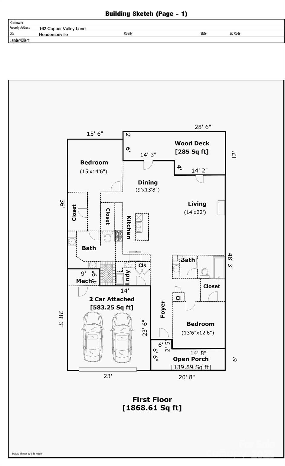 162 Copper Valley Lane