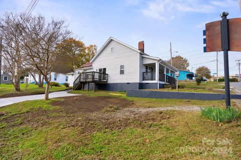 A home in Shelby