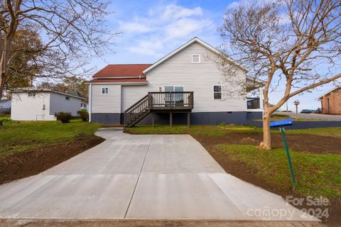 A home in Shelby