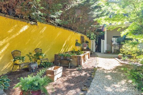 A home in Asheville