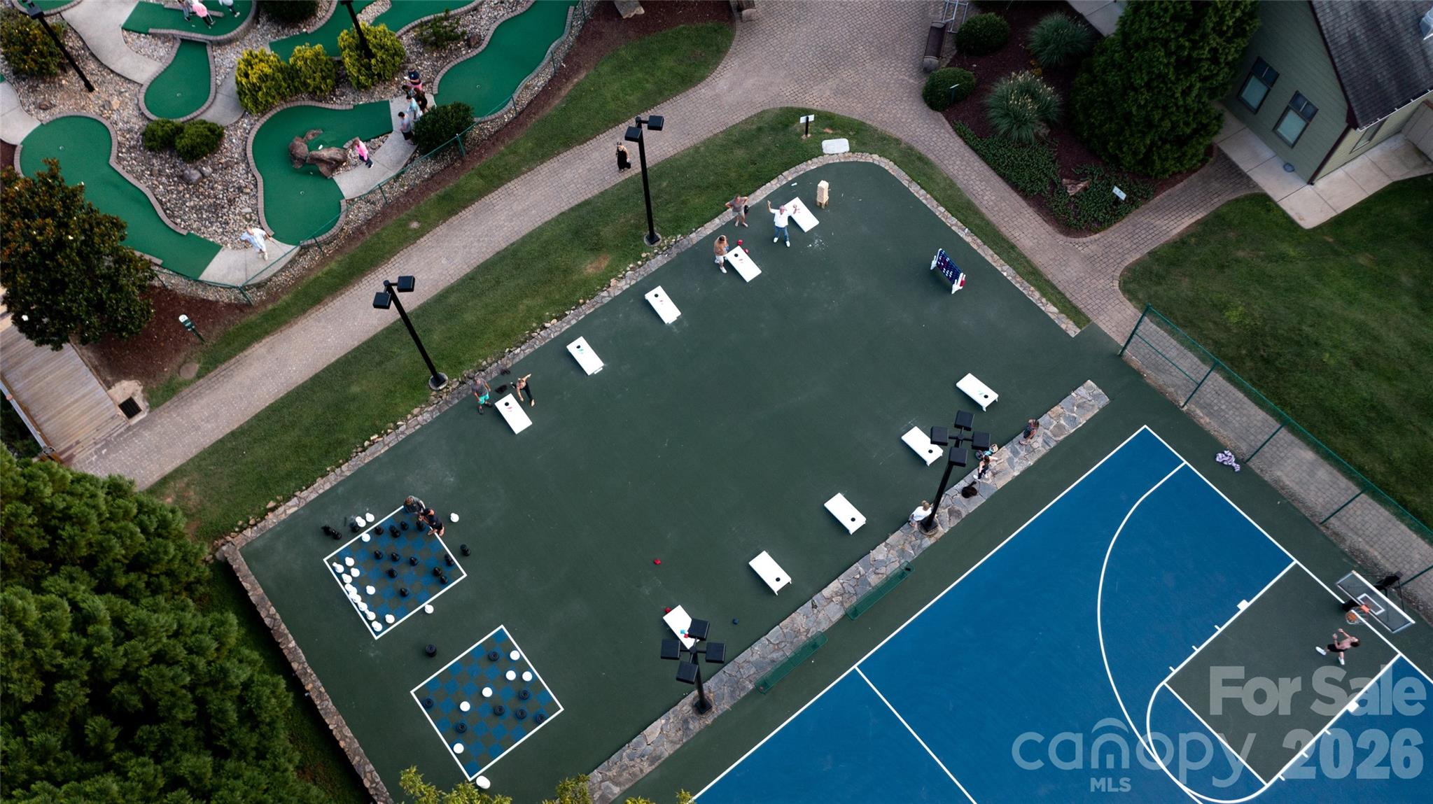 Rumbling Bald on Lake Lure - Land