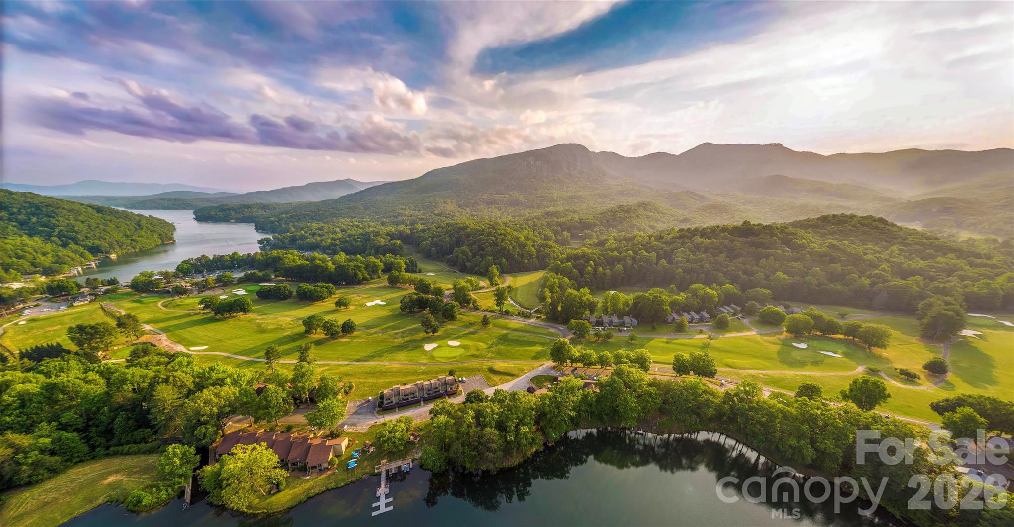 Rumbling Bald on Lake Lure - Land